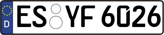 ES-YF6026