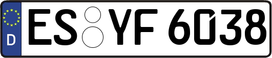 ES-YF6038
