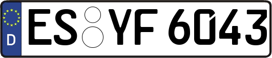 ES-YF6043