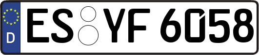 ES-YF6058