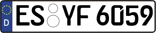 ES-YF6059