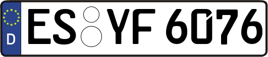 ES-YF6076