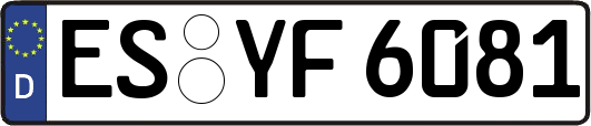ES-YF6081