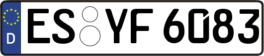 ES-YF6083