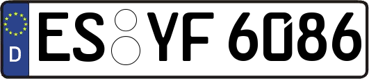 ES-YF6086