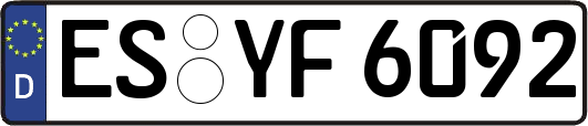 ES-YF6092