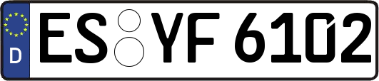 ES-YF6102