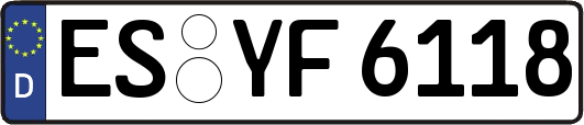 ES-YF6118
