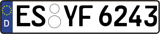 ES-YF6243