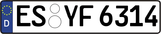 ES-YF6314