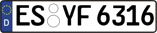 ES-YF6316
