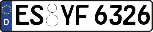 ES-YF6326