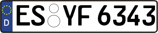 ES-YF6343