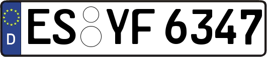 ES-YF6347