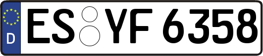 ES-YF6358