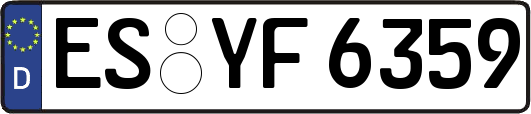 ES-YF6359