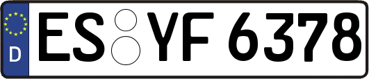 ES-YF6378