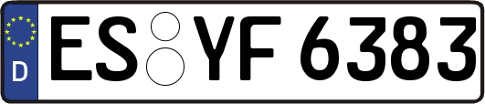 ES-YF6383