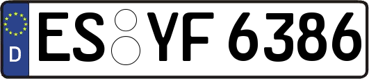 ES-YF6386