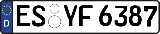 ES-YF6387
