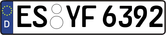 ES-YF6392
