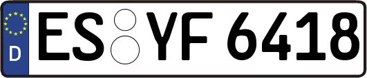 ES-YF6418