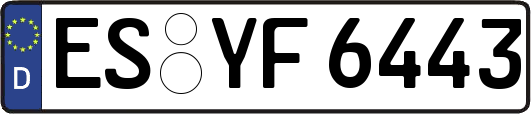 ES-YF6443