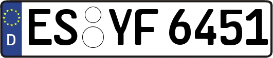 ES-YF6451
