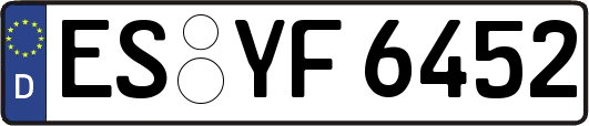 ES-YF6452