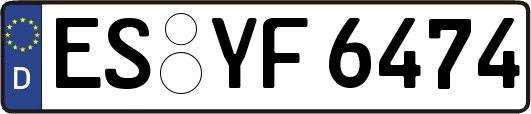 ES-YF6474