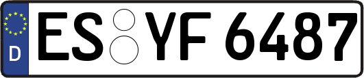 ES-YF6487