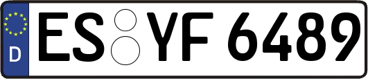 ES-YF6489