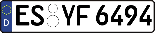 ES-YF6494