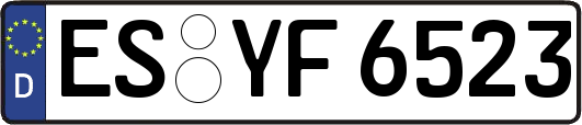 ES-YF6523