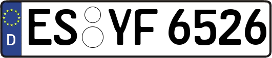 ES-YF6526