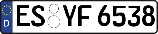 ES-YF6538