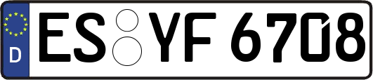 ES-YF6708