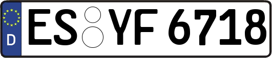 ES-YF6718