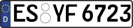 ES-YF6723