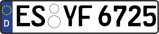 ES-YF6725