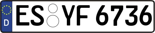 ES-YF6736
