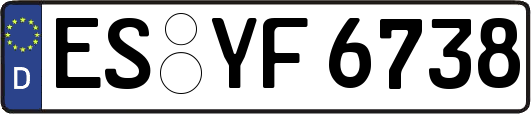 ES-YF6738