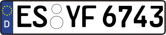 ES-YF6743