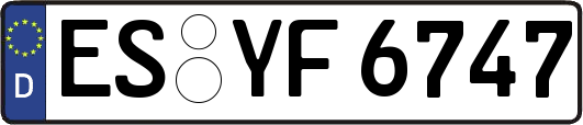 ES-YF6747