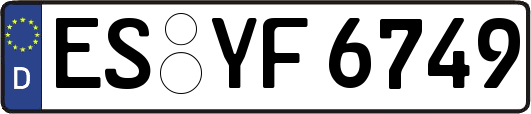 ES-YF6749