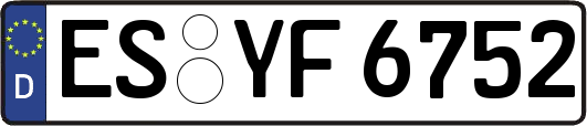 ES-YF6752