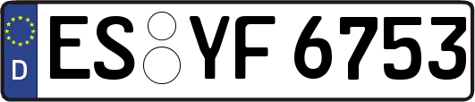 ES-YF6753