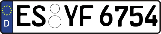 ES-YF6754