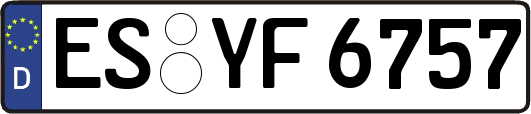 ES-YF6757