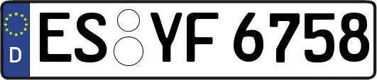 ES-YF6758